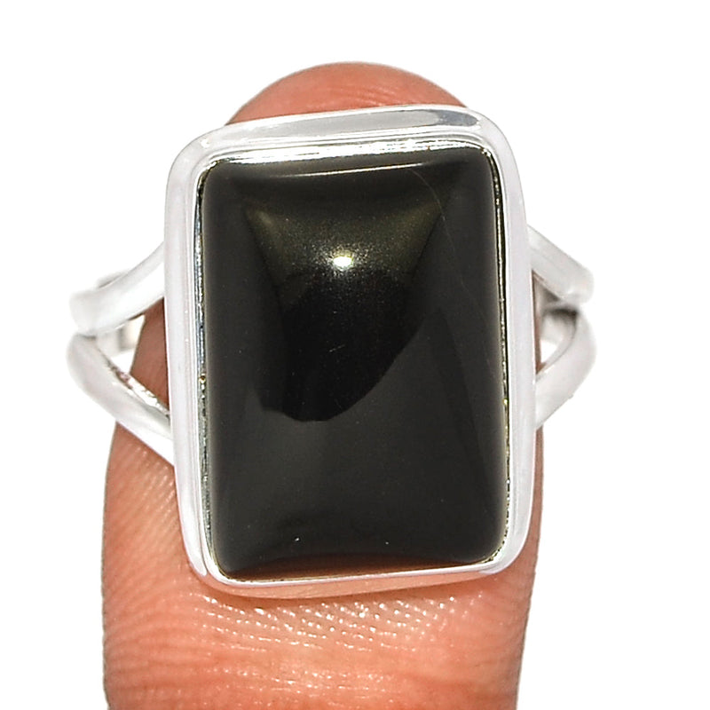 Black Onyx Ring - BOXR2905
