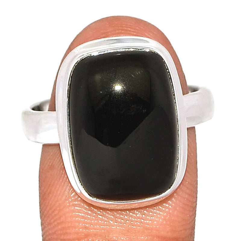 Black Onyx Ring - BOXR2906