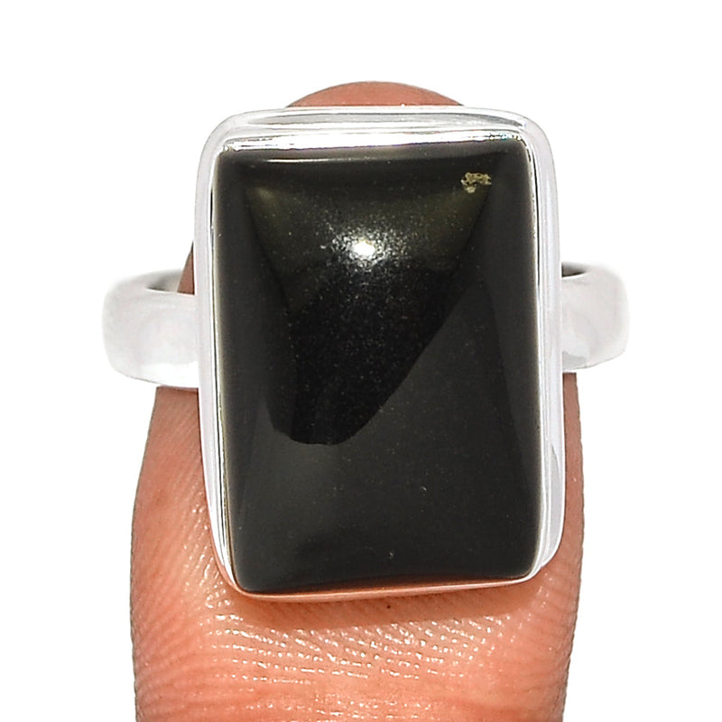 Black Onyx Ring - BOXR2907