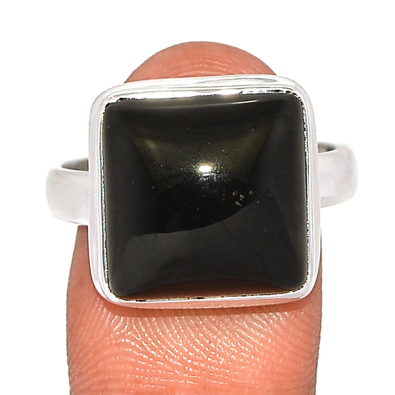Black Onyx Ring - BOXR2910