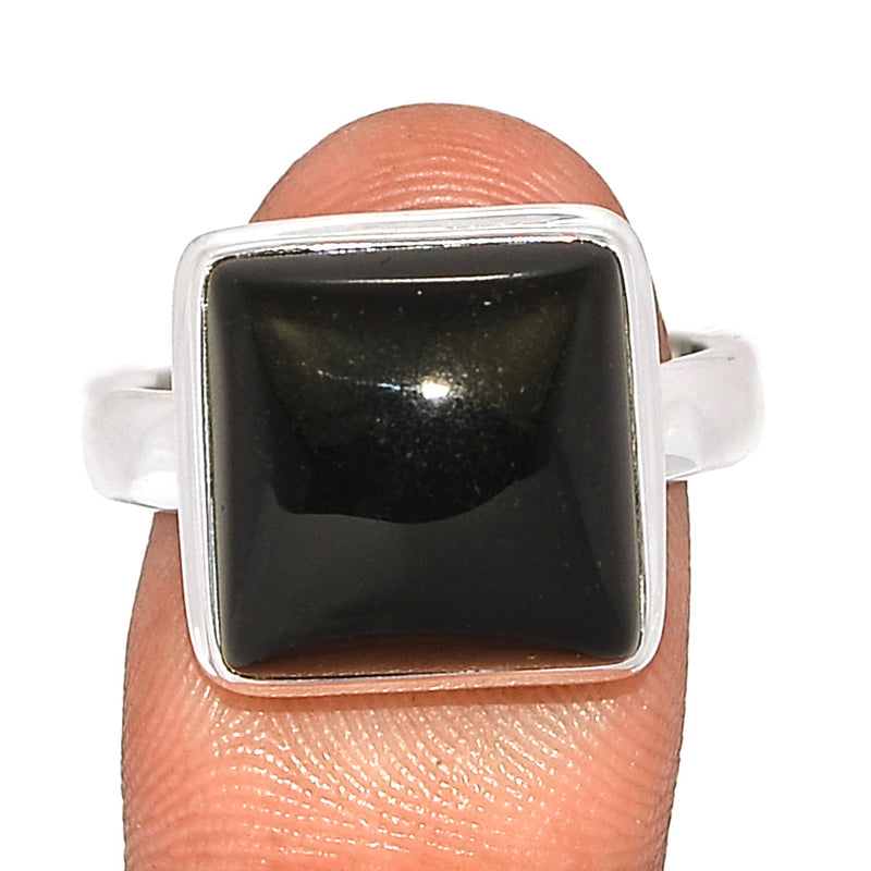 Black Onyx Ring - BOXR2911