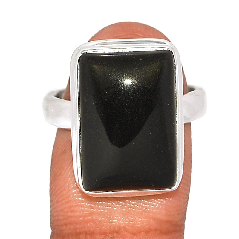 Black Onyx Ring - BOXR2912