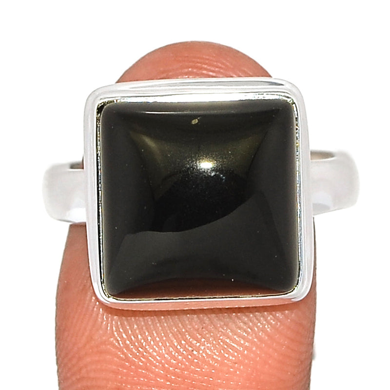 Black Onyx Ring - BOXR2914