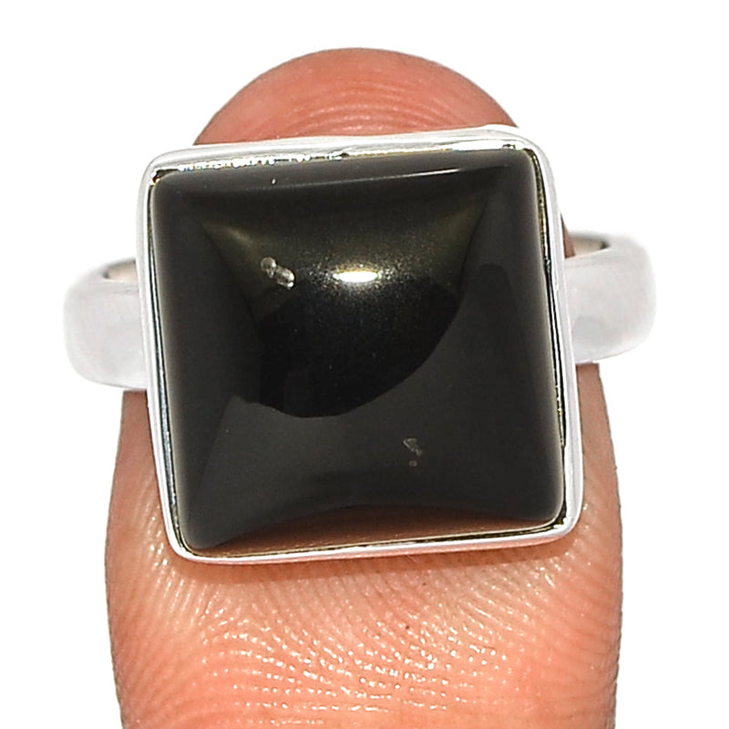 Black Onyx Ring - BOXR2915