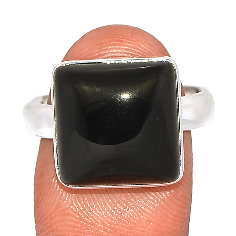 Black Onyx Ring - BOXR2918