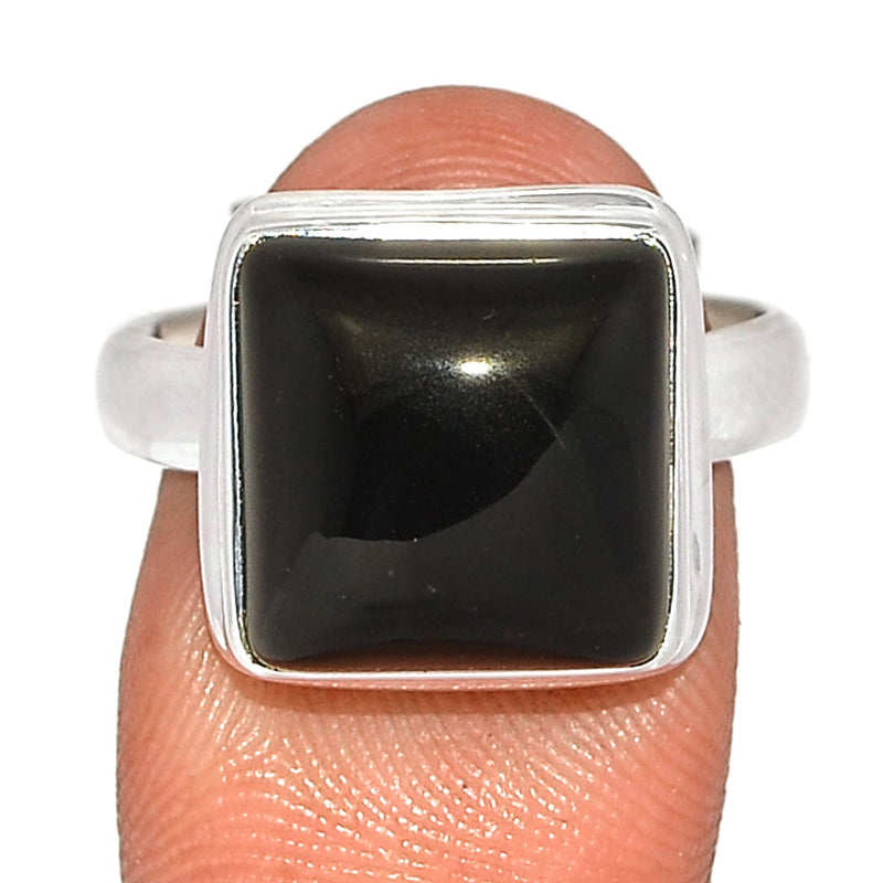 Black Onyx Ring - BOXR2919
