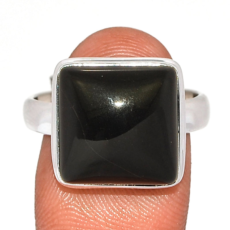 Black Onyx Ring - BOXR2920