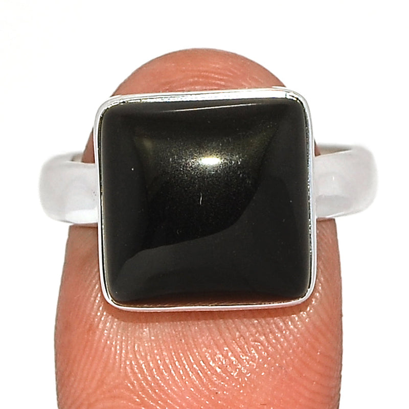 Black Onyx Ring - BOXR2921