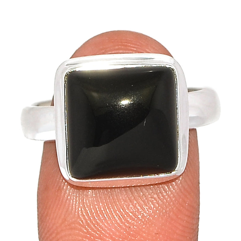 Black Onyx Ring - BOXR2922