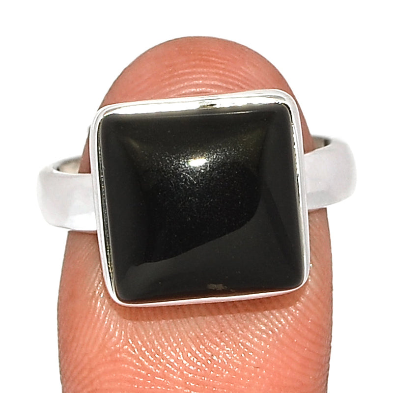 Black Onyx Ring - BOXR2923