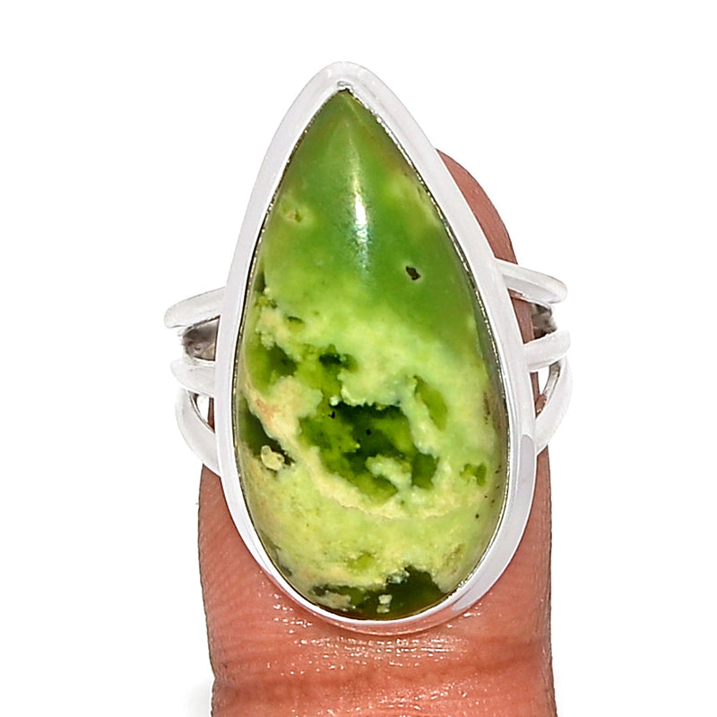Chrome Chalcedony Ring - CCDR144