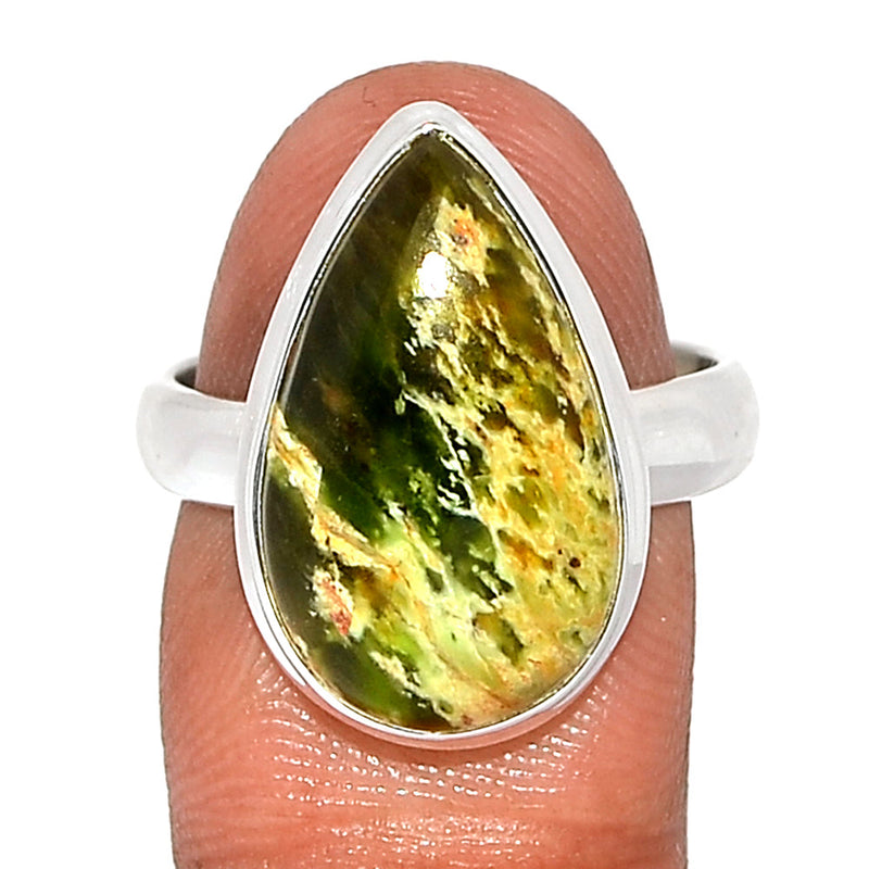 Chrome Chalcedony Ring - CCDR149