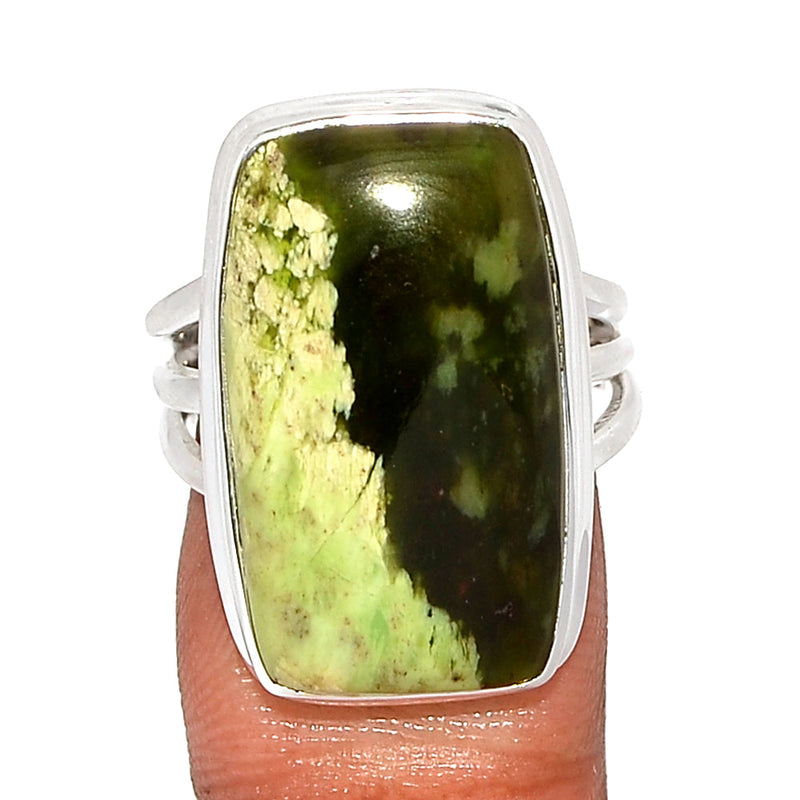 Chrome Chalcedony Ring - CCDR150