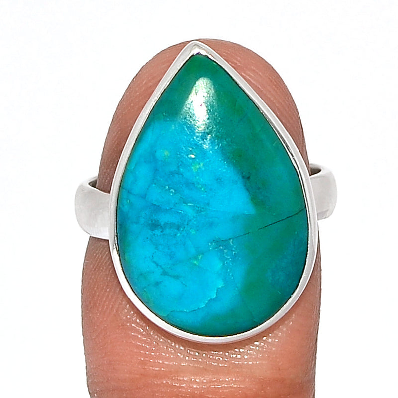 Chrysocolla Peru Ring - CCPR669