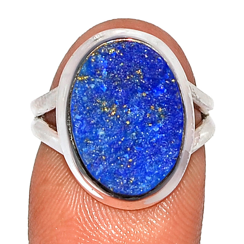 Lapis Druzy Ring - LDZR514