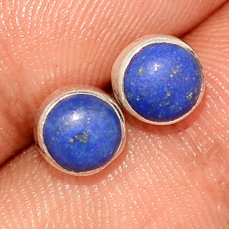 Lapis Lazuli Studs - LPSS468