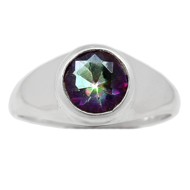 Solid - Mystic Topaz Ring - MYSR1158