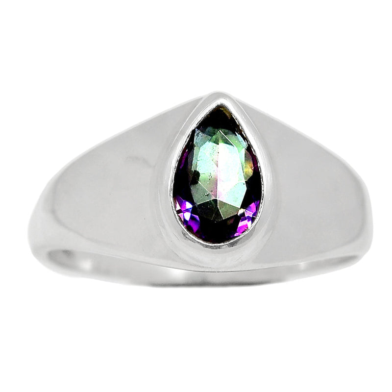 Solid - Mystic Topaz Ring - MYSR1161
