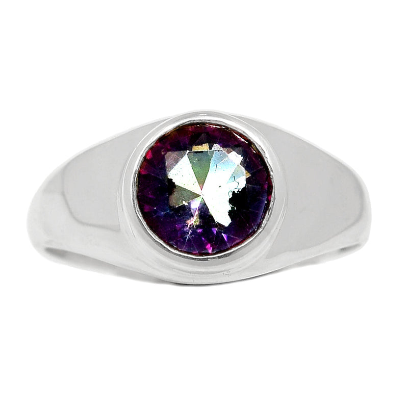 Solid - Mystic Topaz Ring - MYSR1162