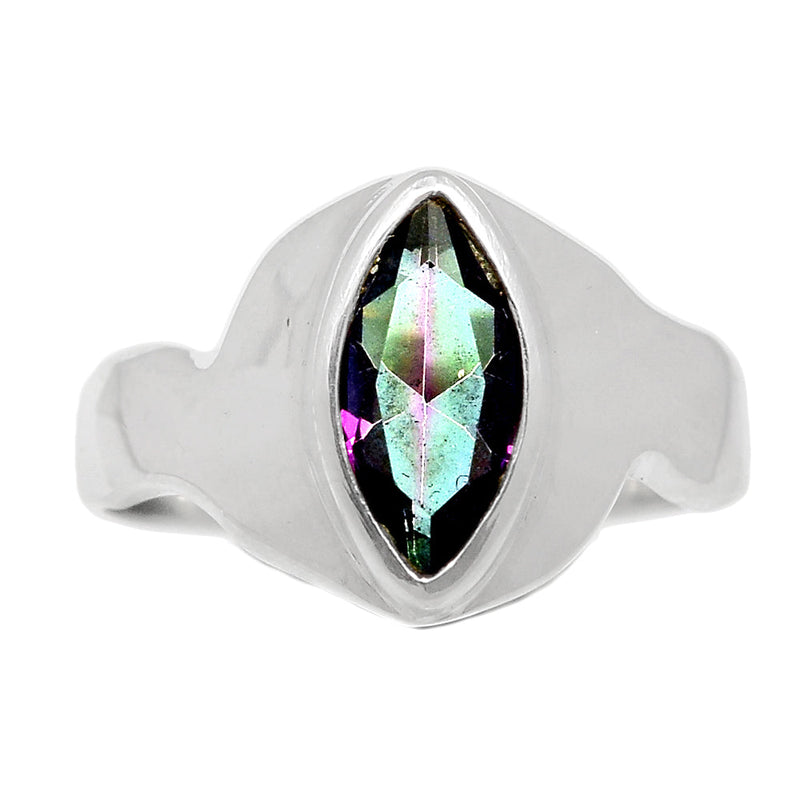 Solid - Mystic Topaz Ring - MYSR1167