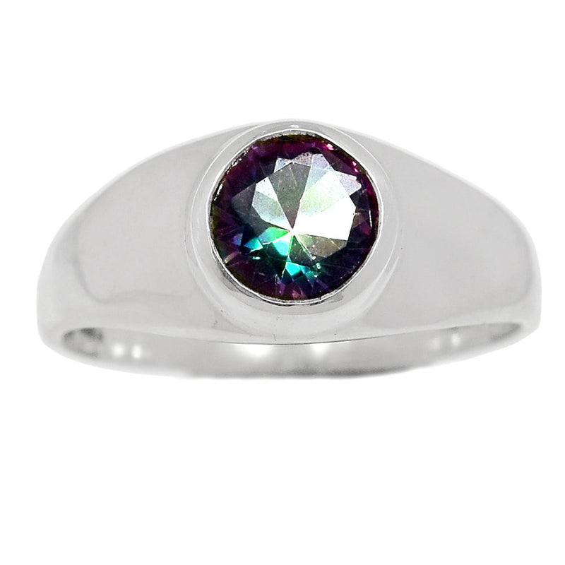 Solid - Mystic Topaz Ring - MYSR1176