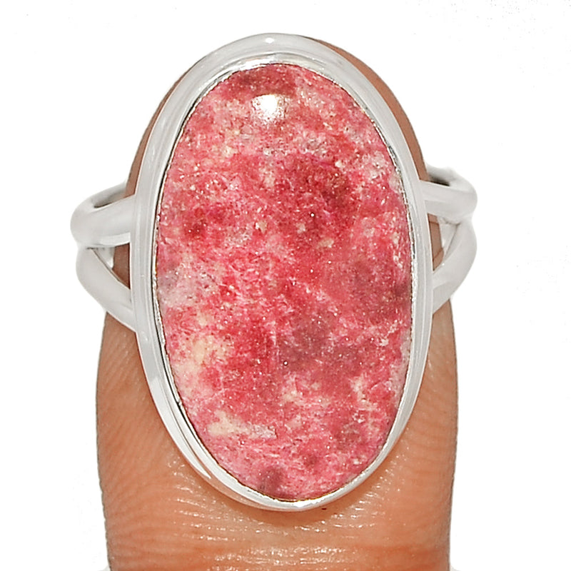 Pink Thulite Ring - PKTR579