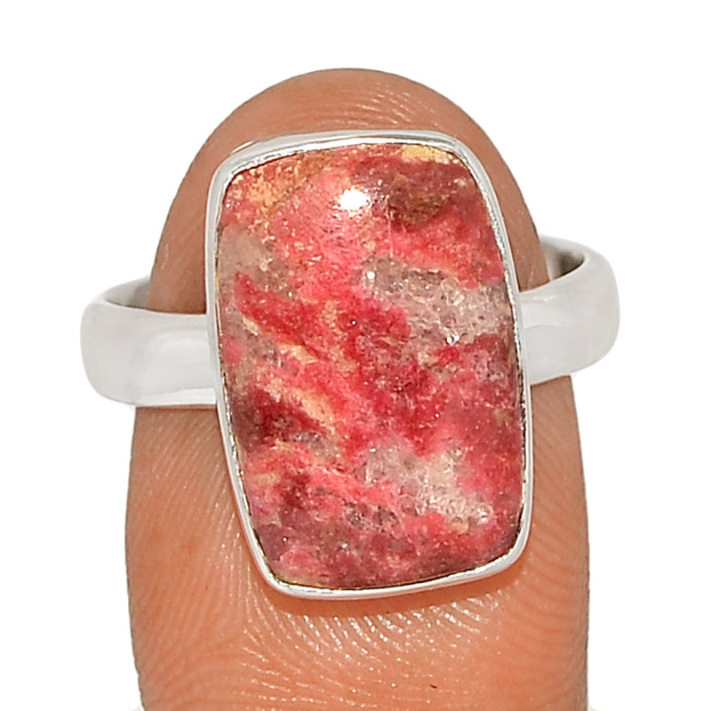 Pink Thulite Ring - PKTR583