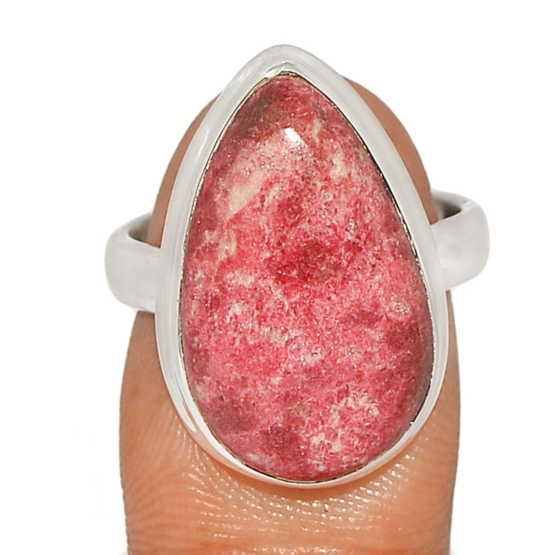 Pink Thulite Ring - PKTR589