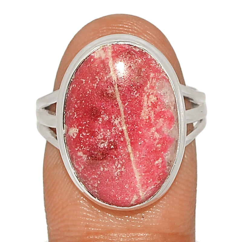 Pink Thulite Ring - PKTR591
