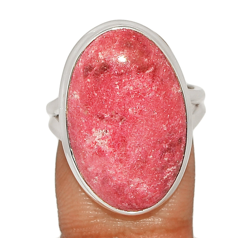 Pink Thulite Ring - PKTR592