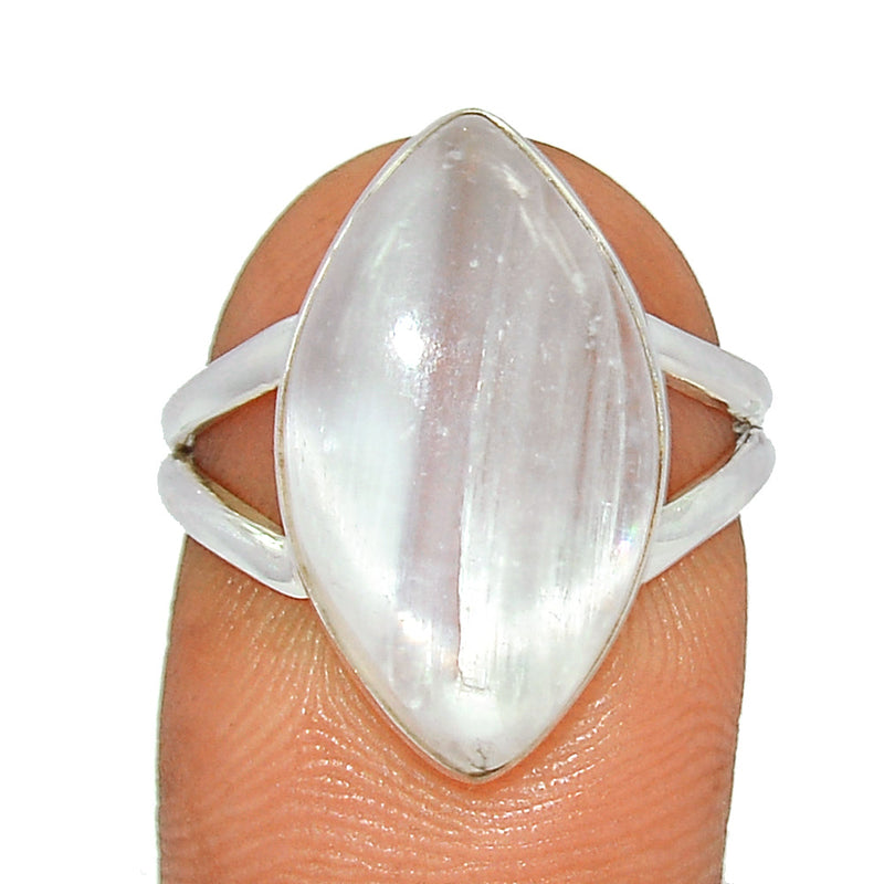 Selenite Ring - SLNR1003