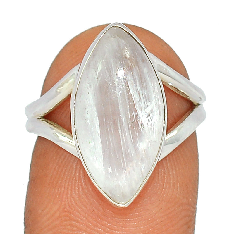 Selenite Ring - SLNR1019