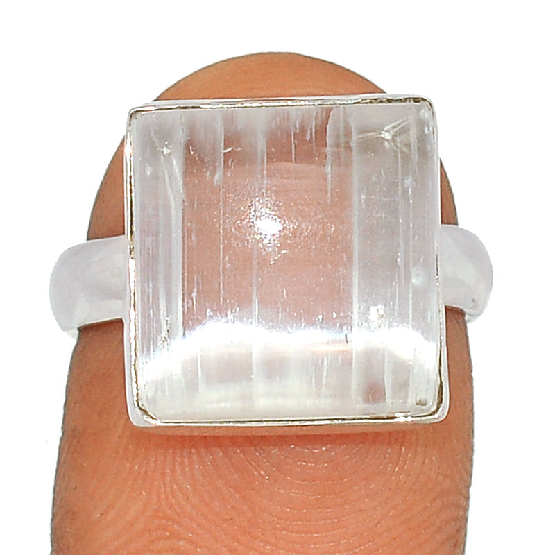 Selenite Ring - SLNR1025