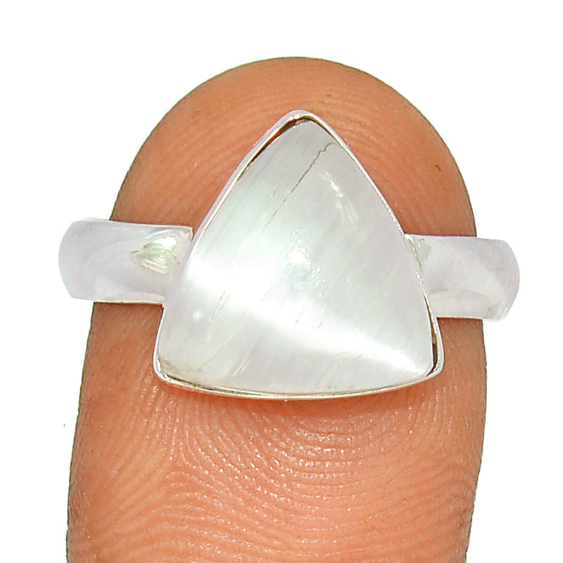 Selenite Ring - SLNR1027