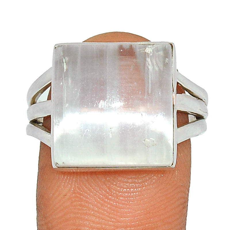 Selenite Ring - SLNR1033