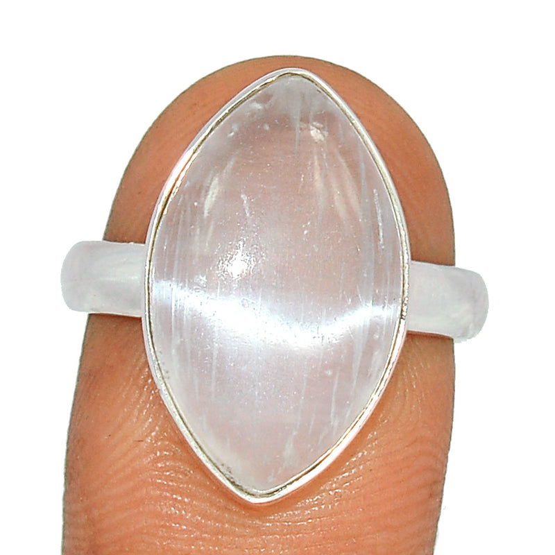 Selenite Ring - SLNR1040