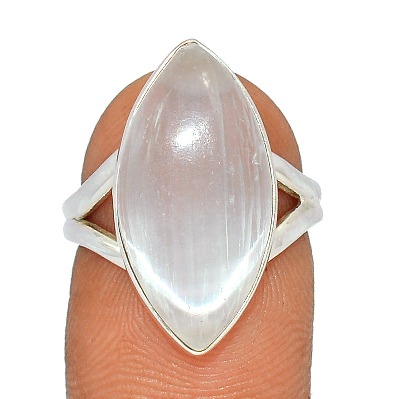 Selenite Ring - SLNR1046