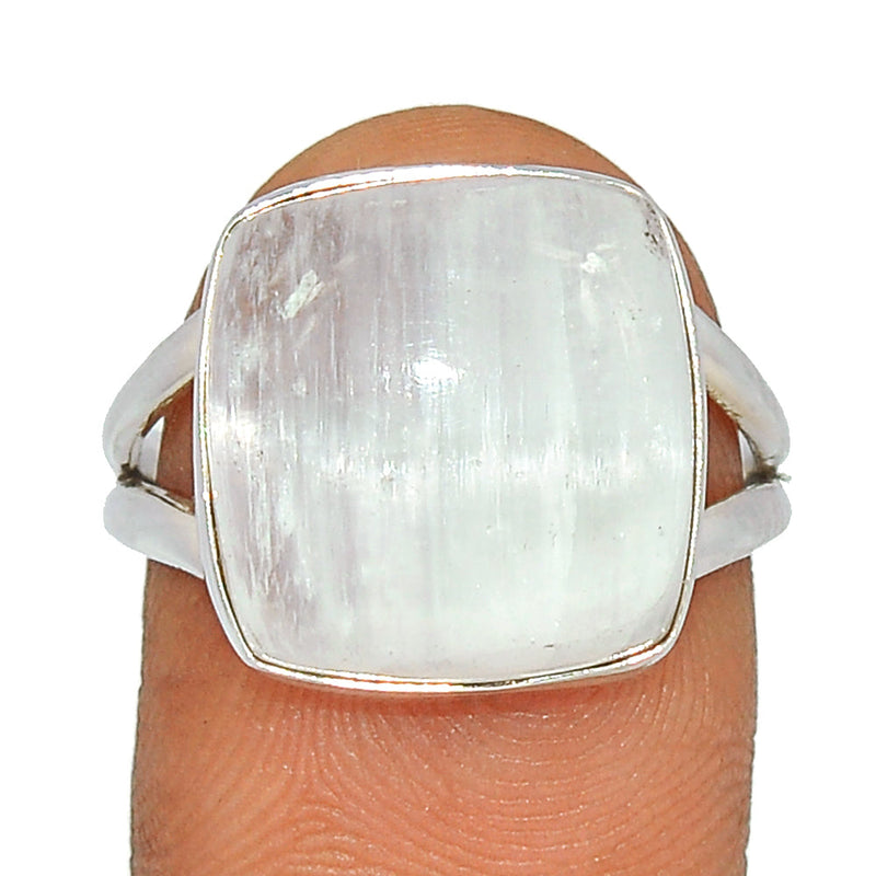 Selenite Ring - SLNR998