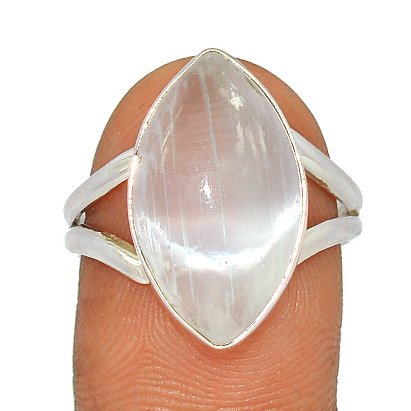 Selenite Ring - SLNR999