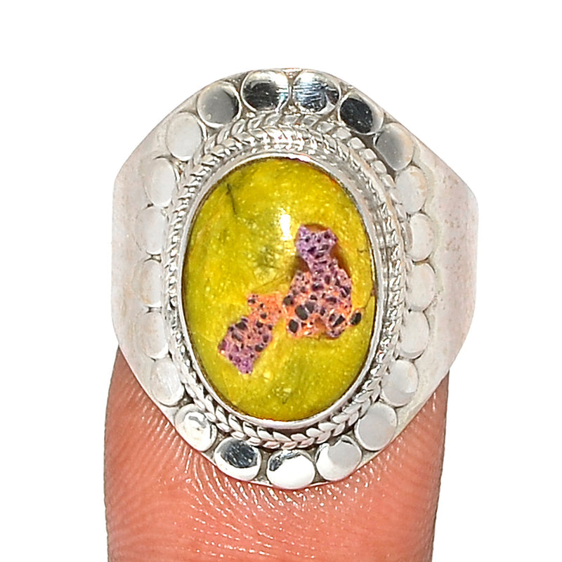 Fine Filigree - Atlantisite Ring - STCR1002