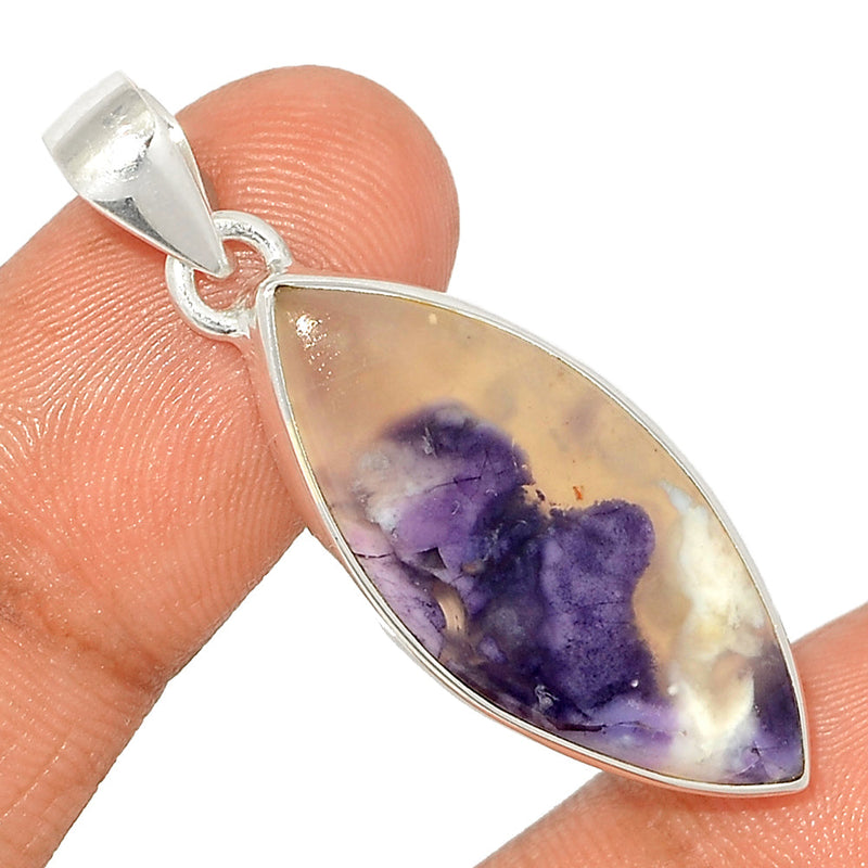 1.7" Violet Flame Opal Pendants - VFOP465