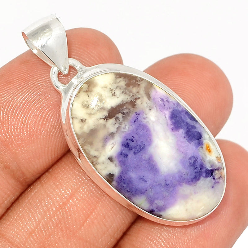 1.6" Violet Flame Opal Pendants - VFOP467