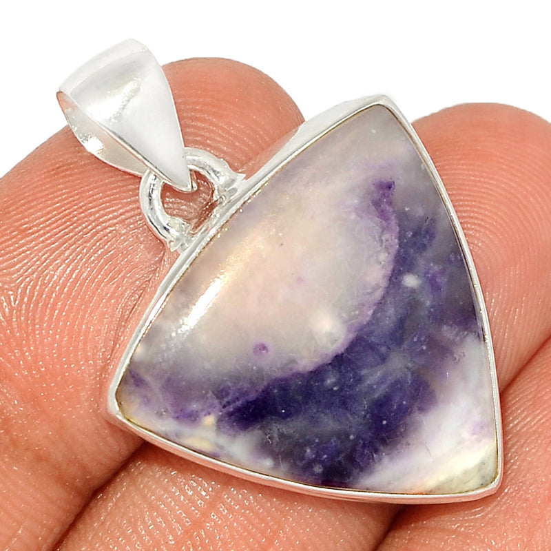 1.3" Violet Flame Opal Pendants - VFOP471