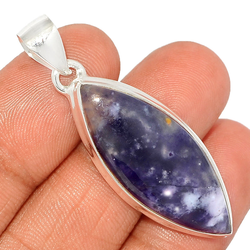 1.8" Violet Flame Opal Pendants - VFOP472