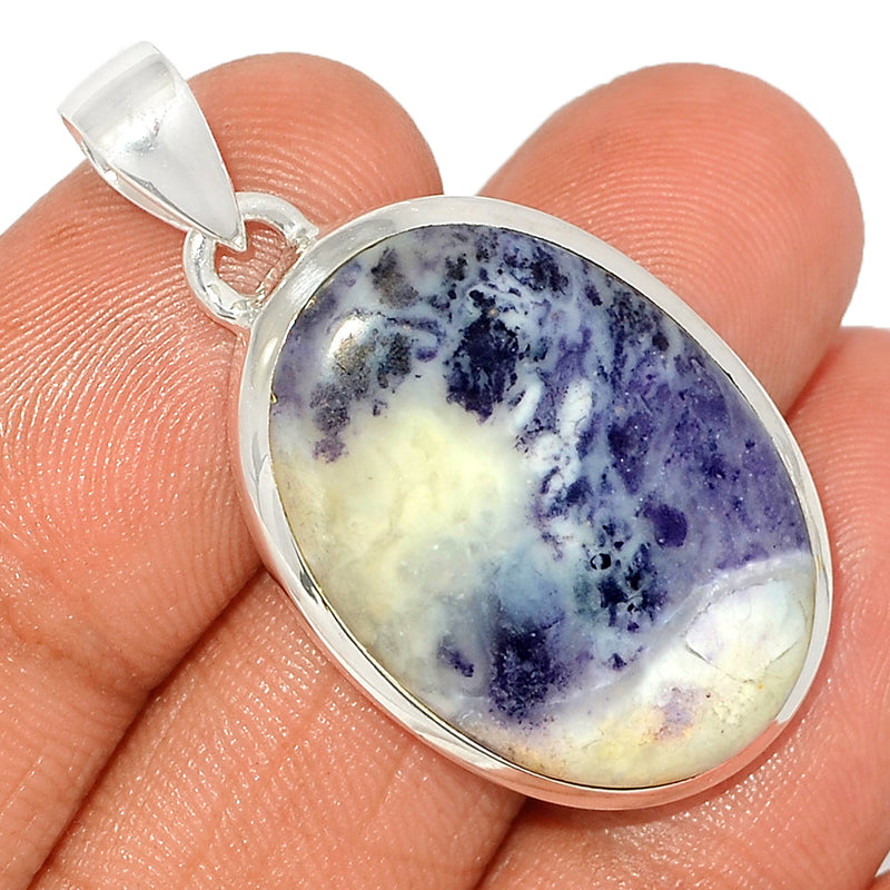 1.5" Violet Flame Opal Pendants - VFOP473