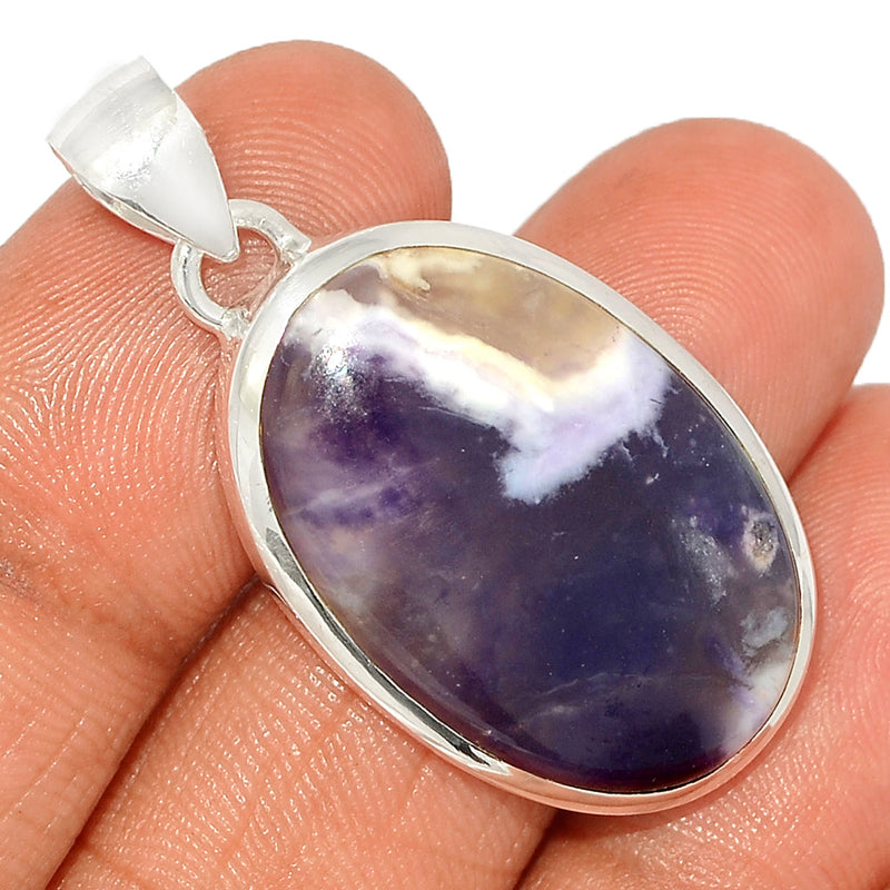 1.6" Violet Flame Opal Pendants - VFOP475