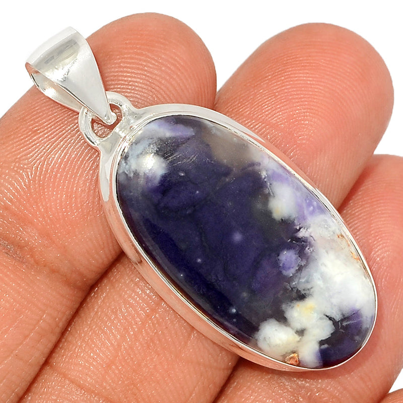 1.7" Violet Flame Opal Pendants - VFOP476