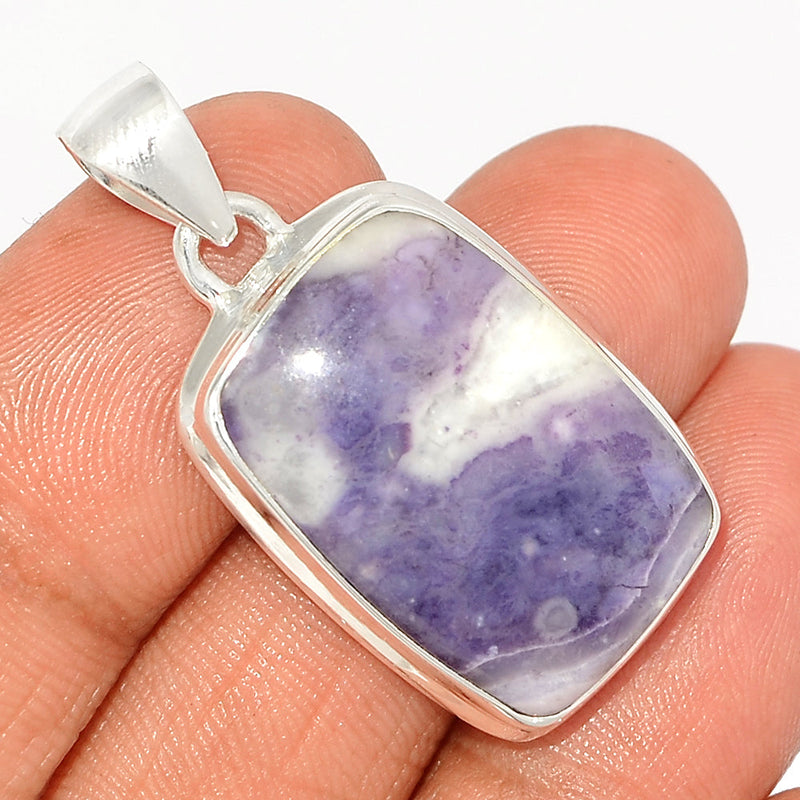 1.5" Violet Flame Opal Pendants - VFOP477