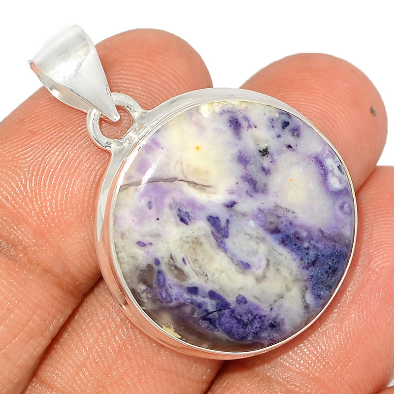 1.5" Violet Flame Opal Pendants - VFOP478