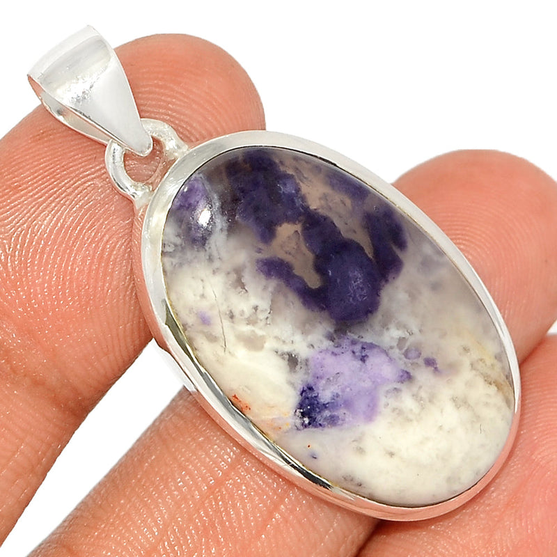 1.7" Violet Flame Opal Pendants - VFOP482